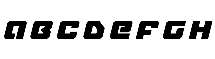 Legacy Cyborg Title Italic  Free Fonts Download