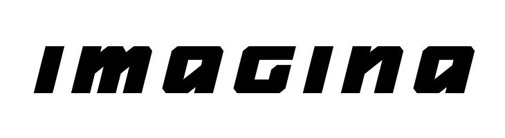 Legacy Cyborg Title Italic  Free Fonts Download