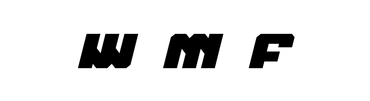 Legacy Cyborg Title Italic  Free Fonts Download