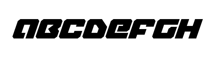 Legacy Cyborg Super-Italic  Free Fonts Download