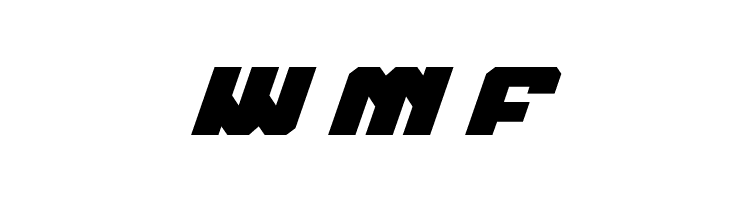 Legacy Cyborg Super-Italic  Free Fonts Download