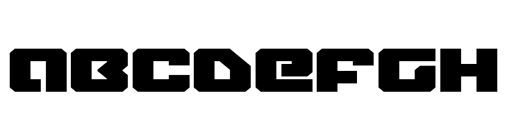 Legacy Cyborg Expanded  Free Fonts Download