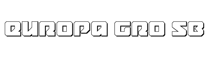 Legacy Cyborg 3D  Free Fonts Download