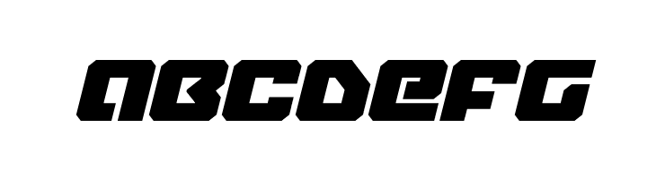 Legacy Cyborg Italic  Free Fonts Download
