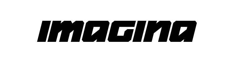 Legacy Cyborg Italic  Free Fonts Download