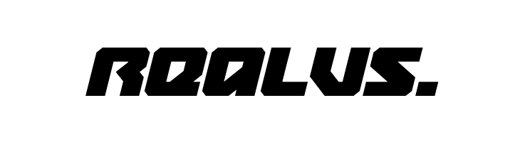 Legacy Cyborg Italic  Free Fonts Download