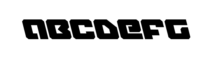 Legacy Cyborg Leftalic  Free Fonts Download