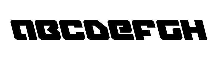 Legacy Cyborg Leftalic  Free Fonts Download