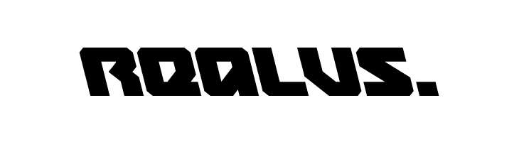 Legacy Cyborg Leftalic  Free Fonts Download