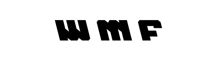 Legacy Cyborg Leftalic  Free Fonts Download