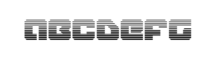 Legacy Cyborg Gradient  Free Fonts Download