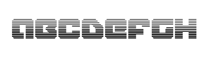 Legacy Cyborg Gradient  Free Fonts Download