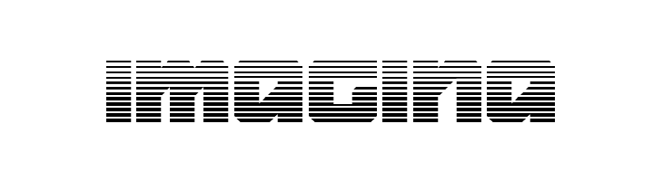 Legacy Cyborg Gradient  Free Fonts Download