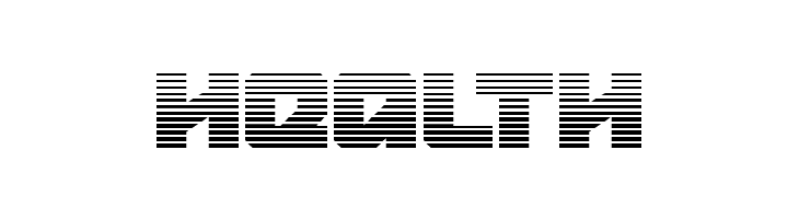 Legacy Cyborg Gradient  Free Fonts Download