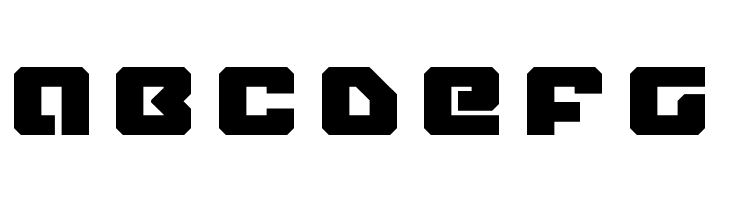 Legacy Cyborg Title  Free Fonts Download