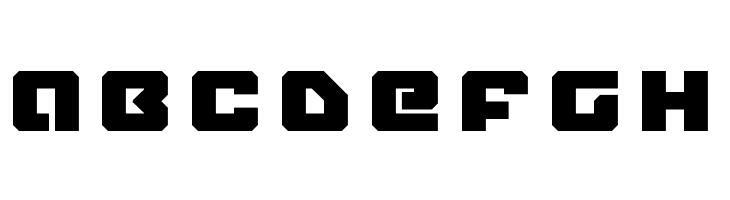 Legacy Cyborg Title  Free Fonts Download