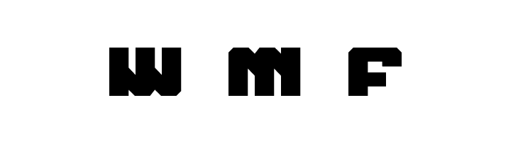 Legacy Cyborg Title  Free Fonts Download