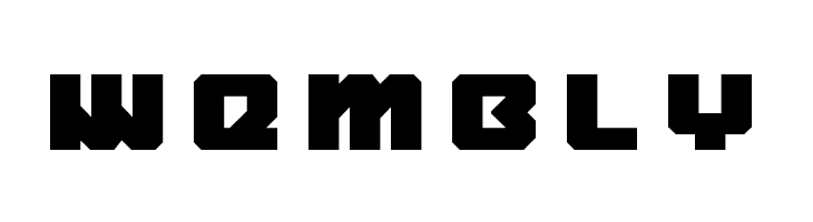 Legacy Cyborg Title  Free Fonts Download