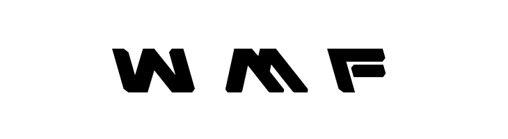 Hyper Viper Leftalic  Free Fonts Download