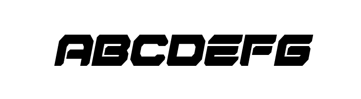 Hyper Viper Condensed SemiItal  Free Fonts Download