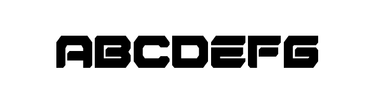 Hyper Viper Condensed  Free Fonts Download