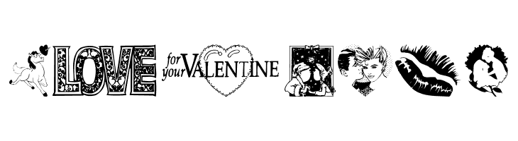 LovePoision  Free Fonts Download