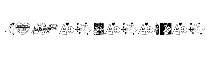 LovePoision  Free Fonts Download