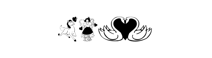 LovePoision  Free Fonts Download