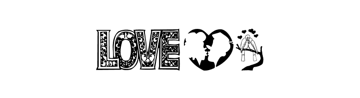 LovePoision  Free Fonts Download