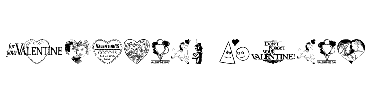 LovePoision  Free Fonts Download