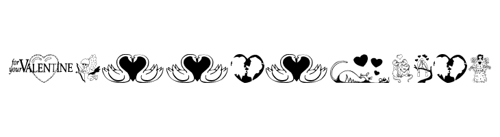 LovePoision  Free Fonts Download