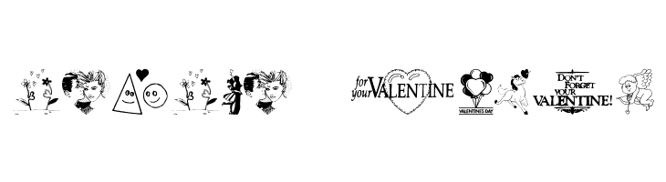 LovePoision  Free Fonts Download