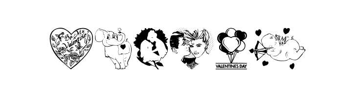 LovePoision  Free Fonts Download