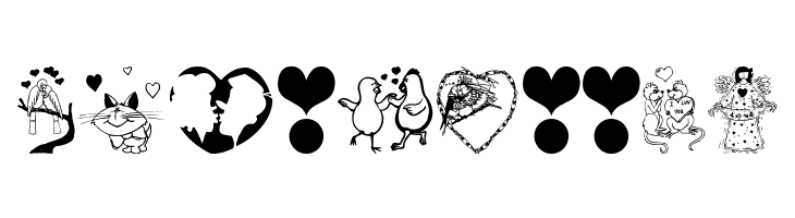 LovePoision  Free Fonts Download