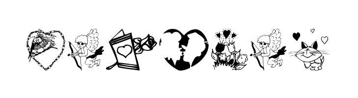 LovePoision  Free Fonts Download