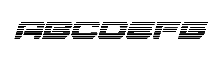 Hyper Viper Gradient Italic  Free Fonts Download