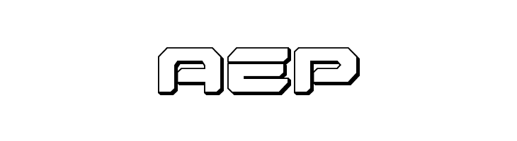 Hyper Viper 3D  Free Fonts Download