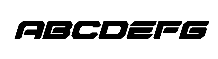 Hyper Viper Italic  Free Fonts Download