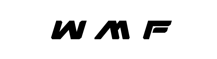 Hyper Viper Italic  Free Fonts Download