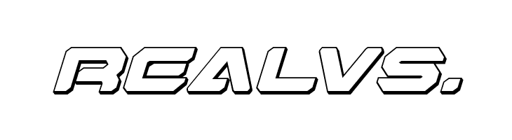 Hyper Viper 3D Italic  Free Fonts Download