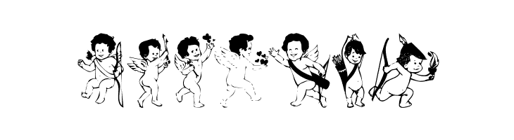 LM Cupids  Free Fonts Download