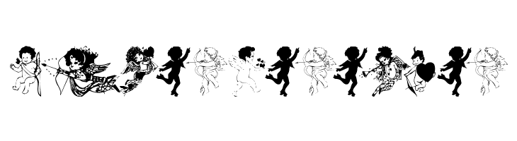 LM Cupids  Free Fonts Download