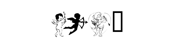 LM Cupids  Free Fonts Download