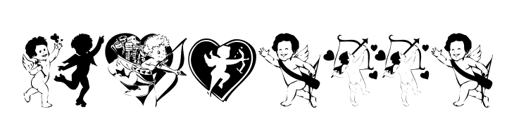 LM Cupids  Free Fonts Download