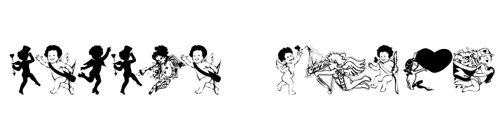 LM Cupids  Free Fonts Download
