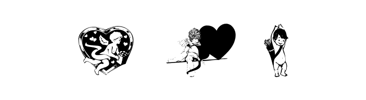 LM Cupids  Free Fonts Download