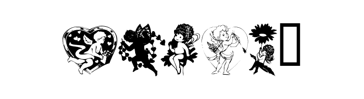 LM Cupids  Free Fonts Download