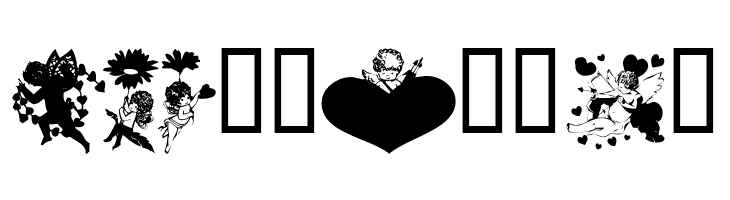 LM Cupids  Free Fonts Download