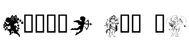 LM Cupids  Free Fonts Download
