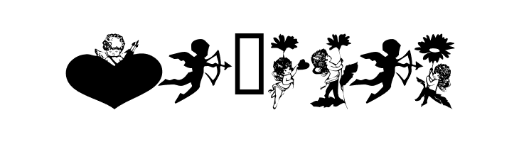 LM Cupids  Free Fonts Download